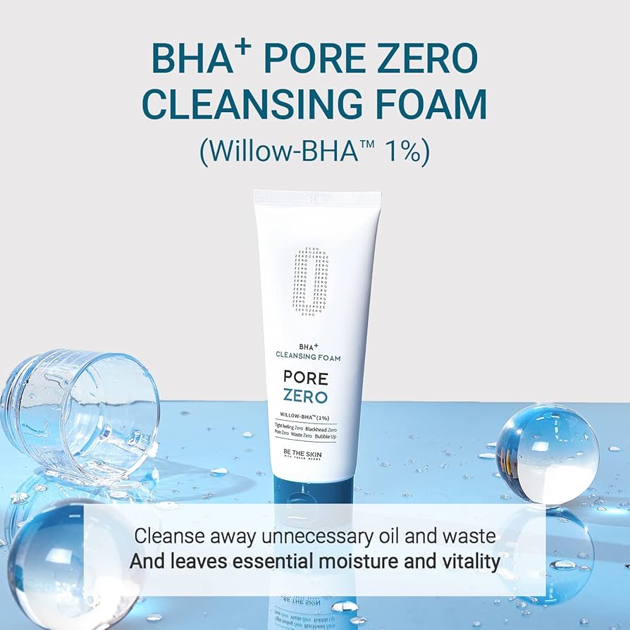 Be The Skin BHA+ PORE ZERO Cleansing Foam 150g