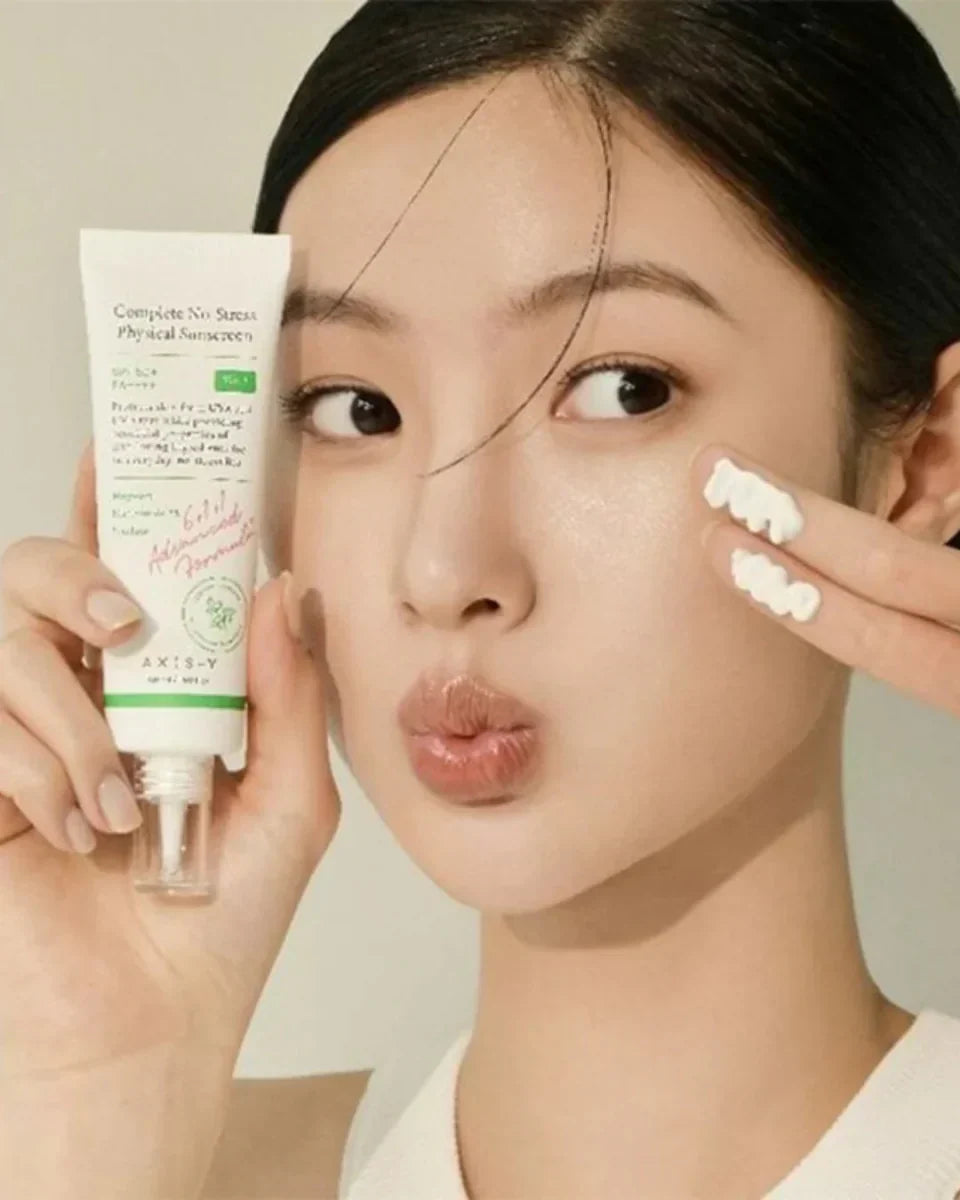 Axis y complete no stress physical sunscreen 50ml
