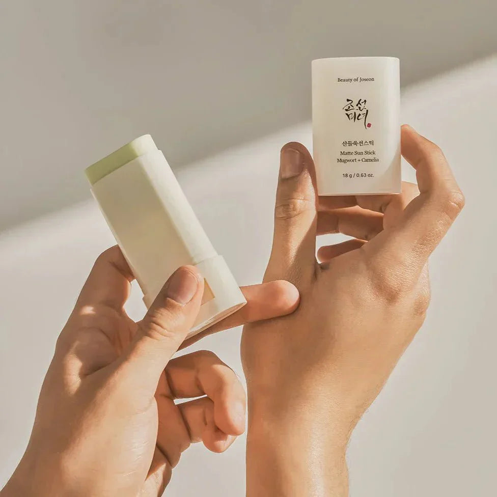 Beauty of Joseon Matte sun stick : Mugwort + Camilia 18g