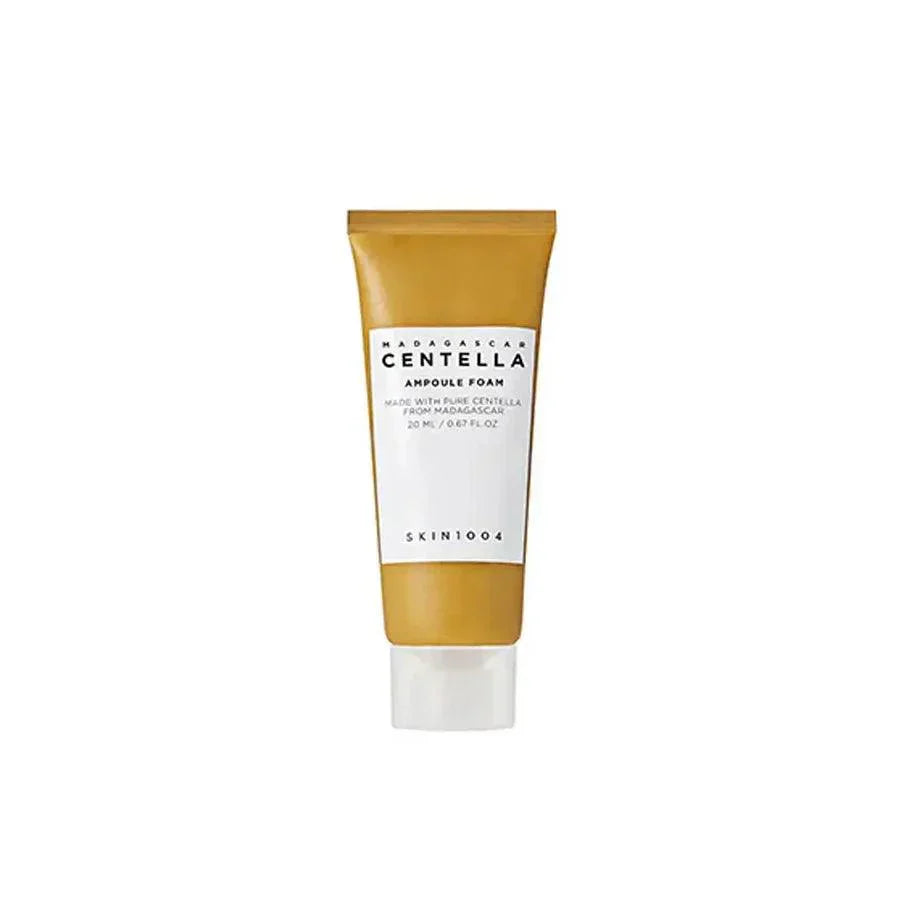 Espuma limpiadora calmante con centella asiática SKIN1004 Madagascar Centella Ampoule Foam