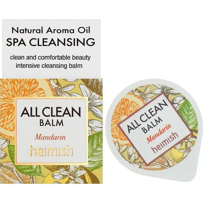 Heimish All Clean Balm Mandarin – Limpiador en Bálsamo con Extracto de Mandarina