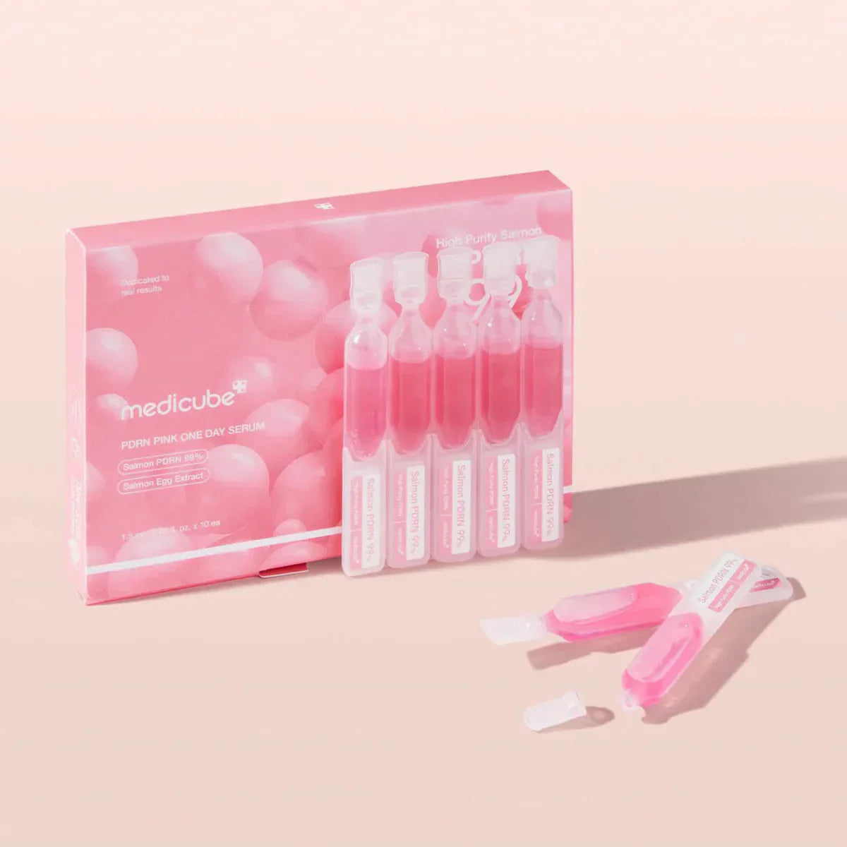 Medicube pdrn pink one day serum 10ea