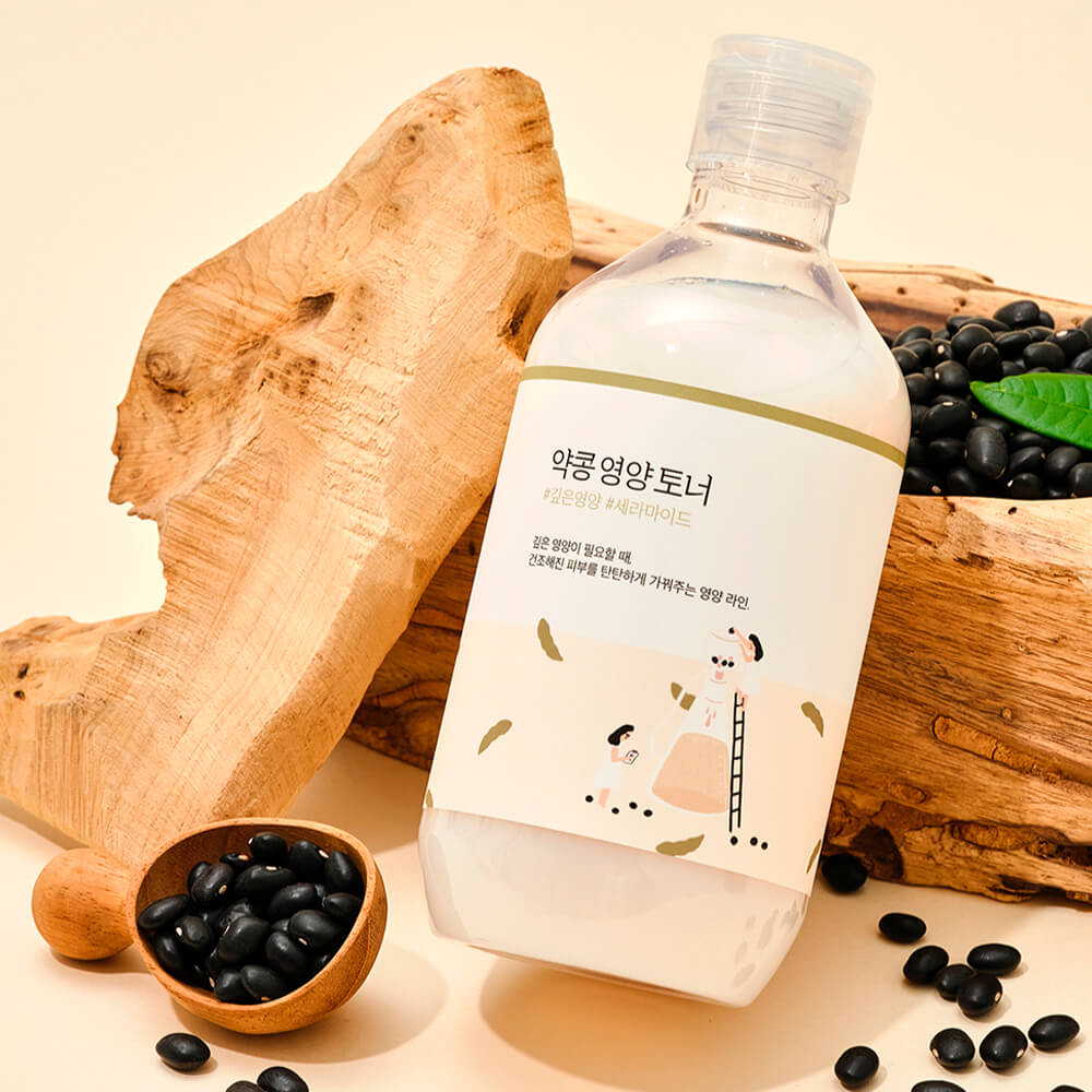 Tónico Nutritivo Round Lab Soybean Nourishing Toner