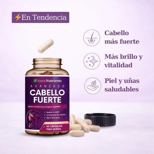 Nutriente Capilar | Cabello Fuerte®