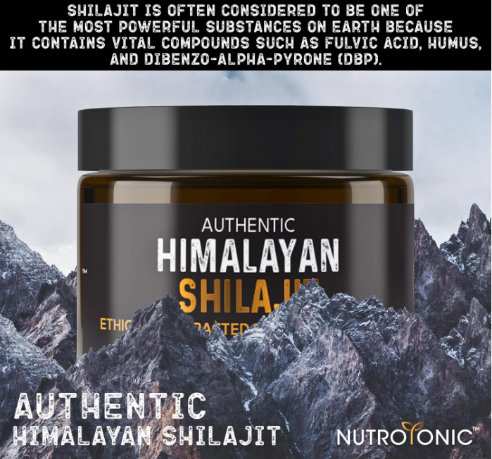 Shilajit Original Himalaya