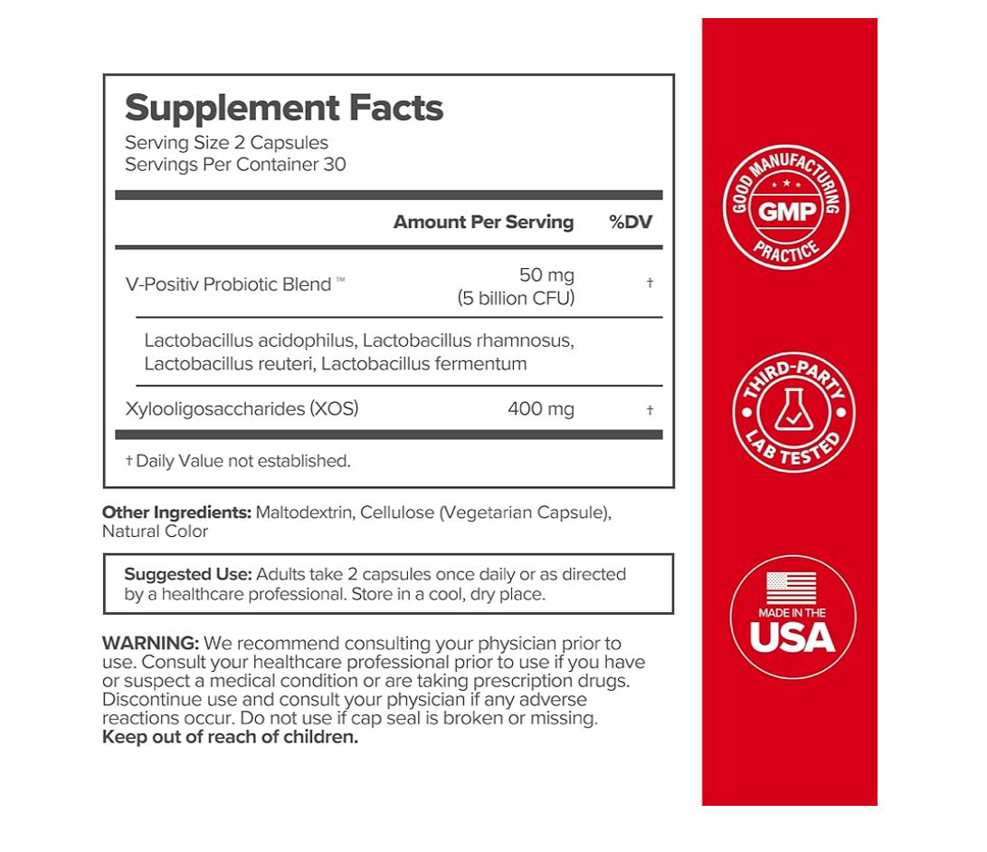 Uro Vaginal Probiotic