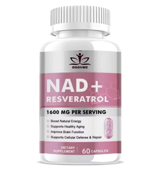 Nad Resveratrol 60 Capsulas