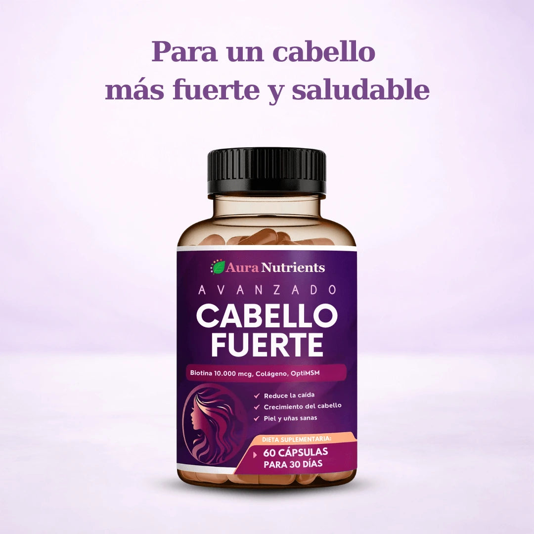 Tratamiento 6 meses Nutriente Capilar | Cabello Fuerte®