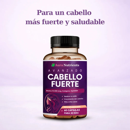 Tratamiento 6 meses Nutriente Capilar | Cabello Fuerte®