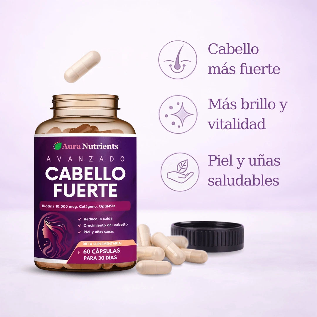 Tratamiento 6 meses Nutriente Capilar | Cabello Fuerte®