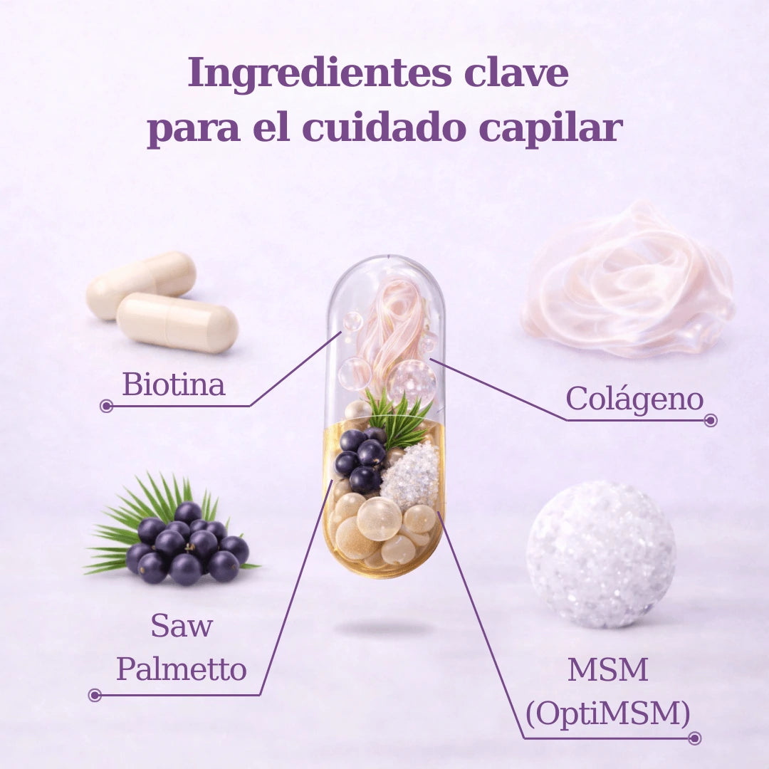 Tratamiento 6 meses Nutriente Capilar | Cabello Fuerte®
