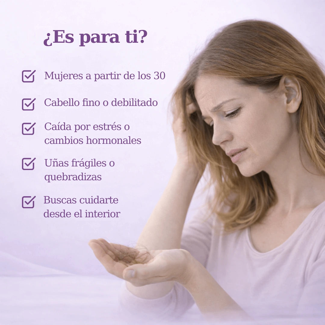 Tratamiento 6 meses Nutriente Capilar | Cabello Fuerte®