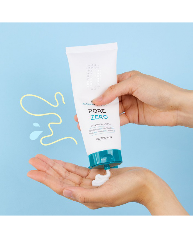 Be The Skin BHA+ PORE ZERO Cleansing Foam 150g