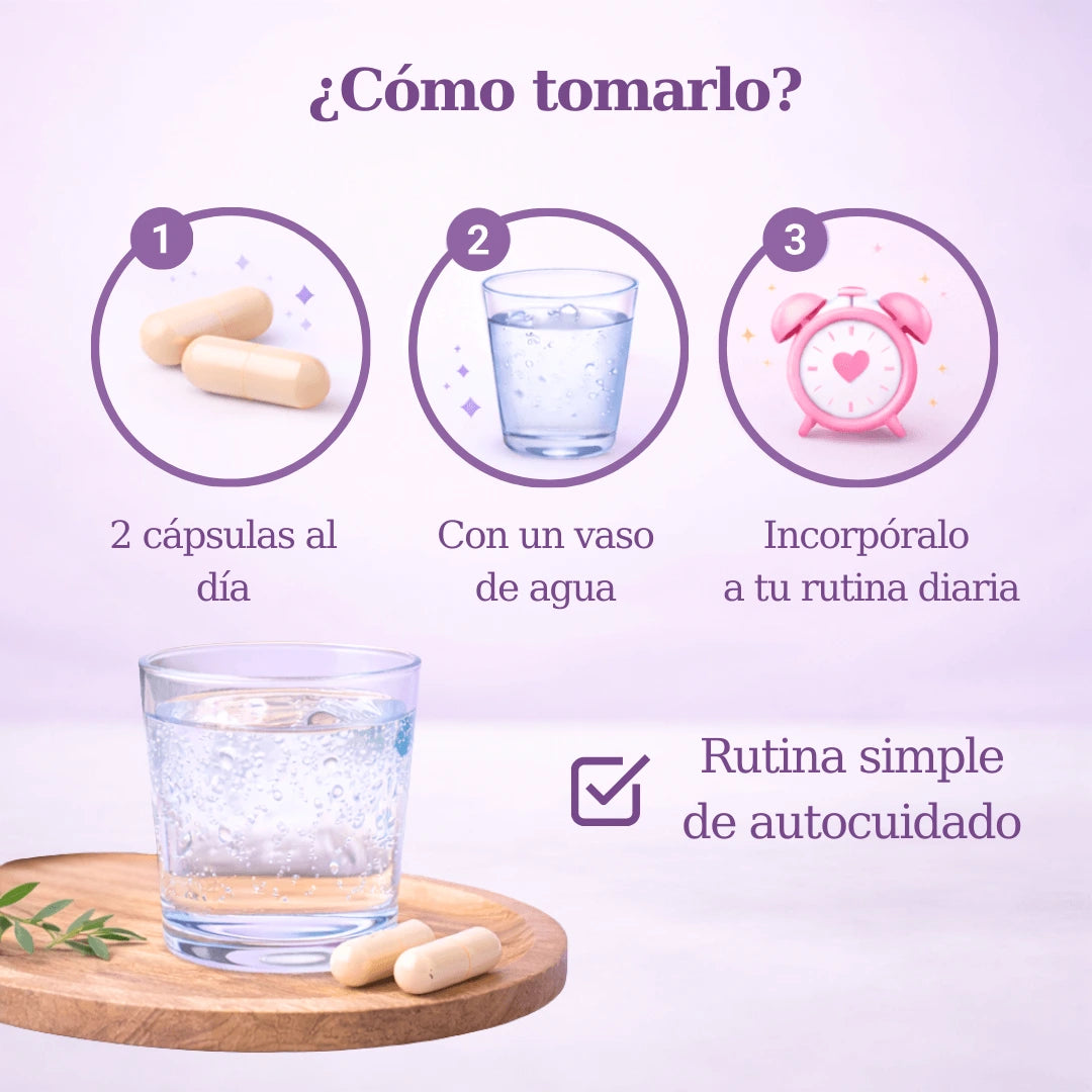 Tratamiento 6 meses Nutriente Capilar | Cabello Fuerte®