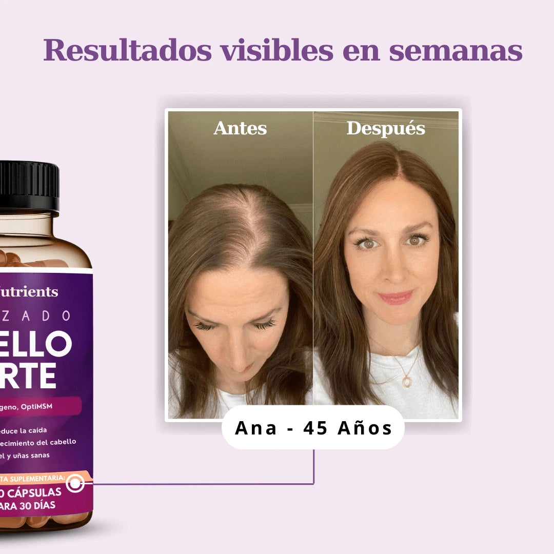 Nutriente Capilar | Cabello Fuerte®