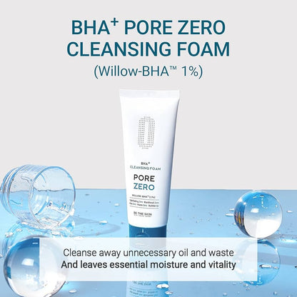 Be The Skin BHA+ PORE ZERO Cleansing Foam 150g