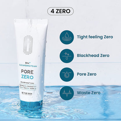 Be The Skin BHA+ PORE ZERO Cleansing Foam 150g