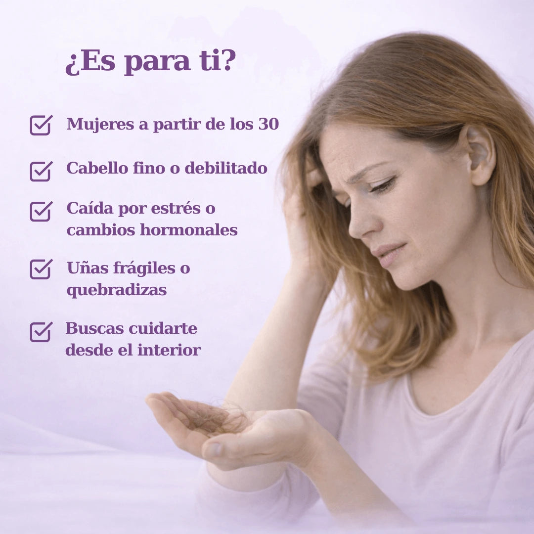 Nutriente Capilar | Cabello Fuerte®