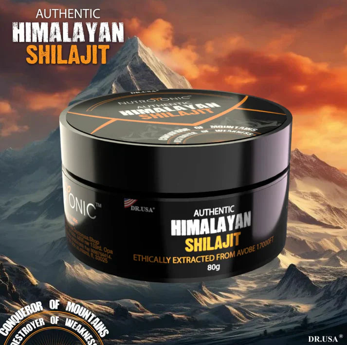 Shilajit Original Himalaya