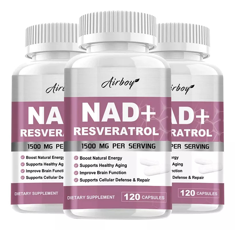 Nad Resveratrol 60 Capsulas