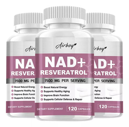 Nad Resveratrol 60 Capsulas