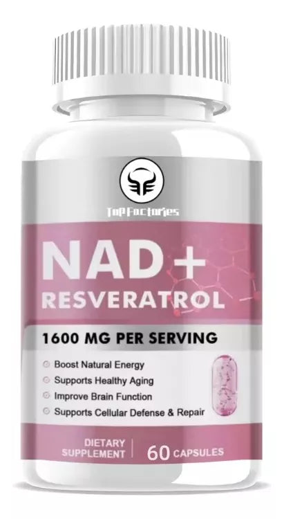 Nad Resveratrol 60 Capsulas