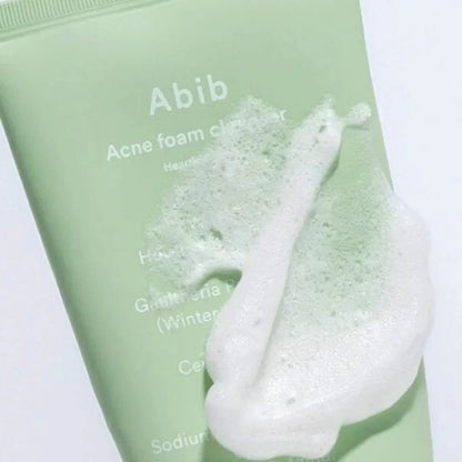 Abib Acne foam cleanser Heartleaf foam 150ml