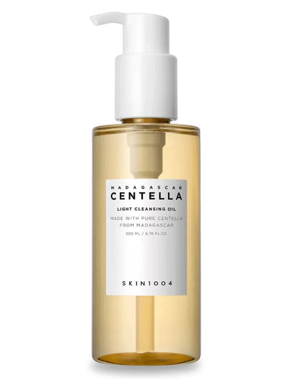 Aceite Limpiador Hidrofílico Calmante con Centella Asiática SKIN1004 Madagascar Centella Light Cleansing Oil