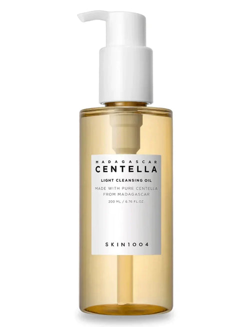 Aceite Limpiador Hidrofílico Calmante con Centella Asiática SKIN1004 Madagascar Centella Light Cleansing Oil