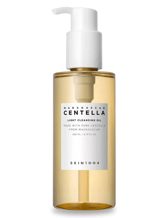 Aceite Limpiador Hidrofílico Calmante con Centella Asiática SKIN1004 Madagascar Centella Light Cleansing Oil