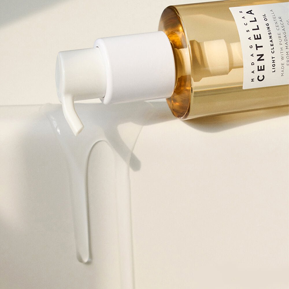 Aceite Limpiador Hidrofílico Calmante con Centella Asiática SKIN1004 Madagascar Centella Light Cleansing Oil