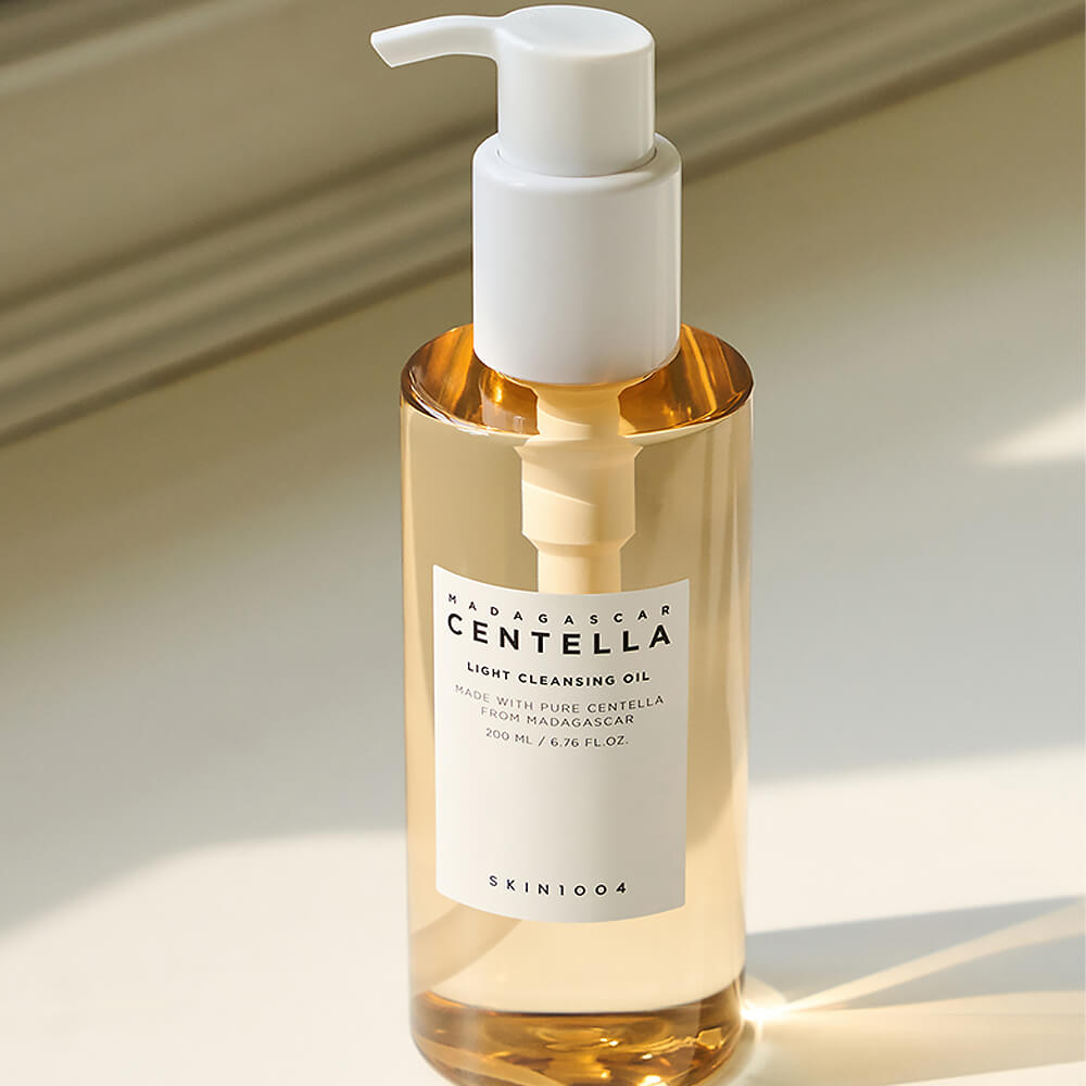 Aceite Limpiador Hidrofílico Calmante con Centella Asiática SKIN1004 Madagascar Centella Light Cleansing Oil