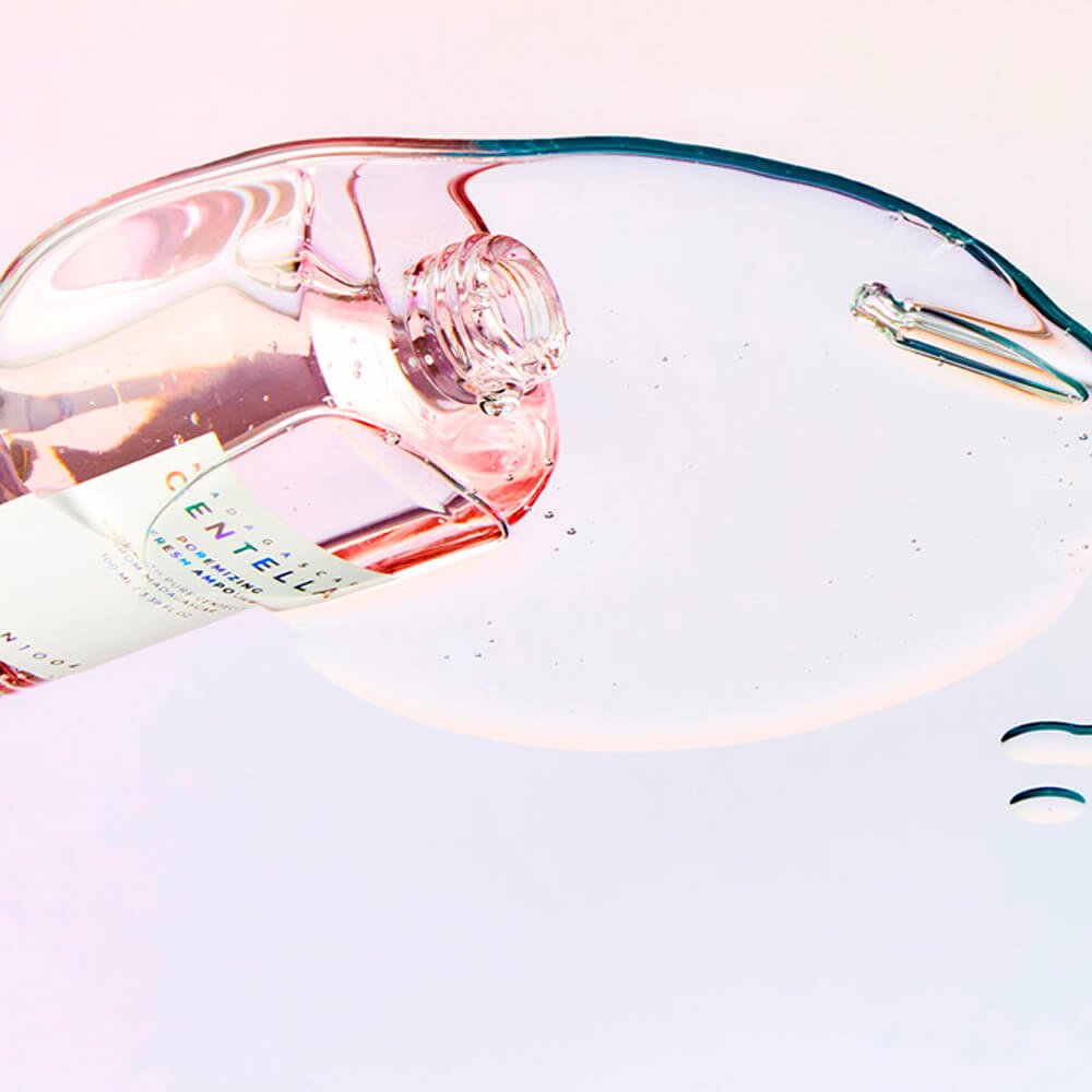 Ampolla Seborreguladora SKIN1004 Madagascar Centella Poremizing Fresh Ampoule