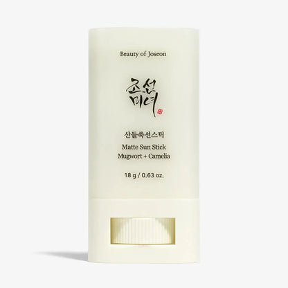 Beauty of Joseon Matte sun stick : Mugwort + Camilia 18g