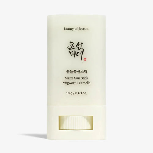 Beauty of Joseon Matte sun stick : Mugwort + Camilia 18g