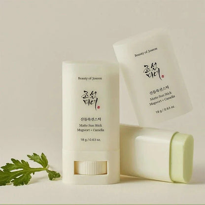 Beauty of Joseon Matte sun stick : Mugwort + Camilia 18g
