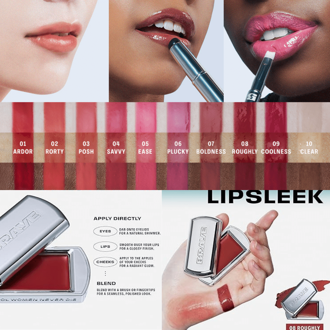 Braye lip sleek