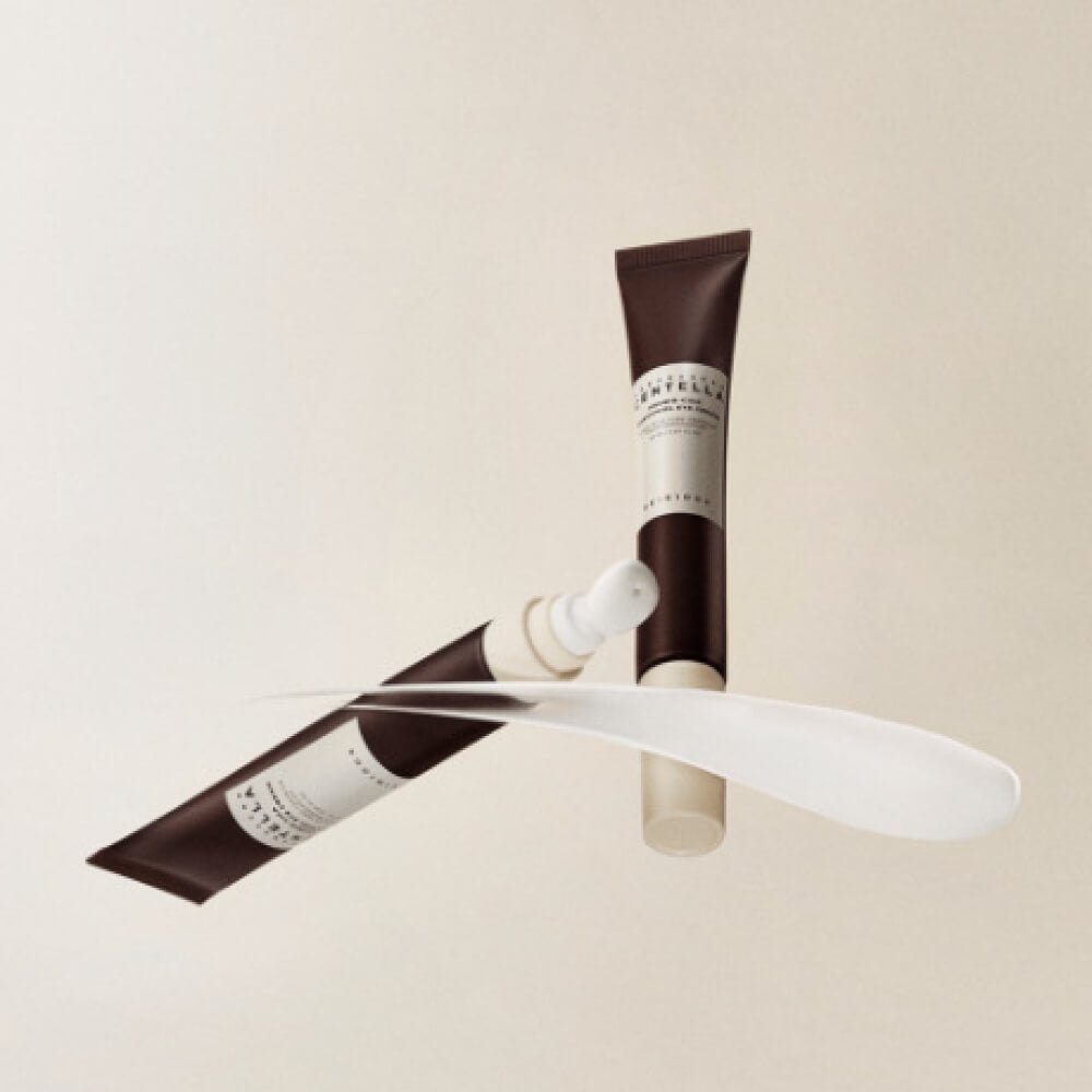 Crema de masaje fortificante para el contorno de ojos SKIN1004 Probio-Cica Bakuchiol Eye Cream