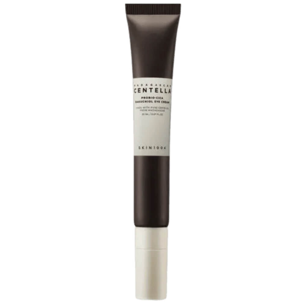 Crema de masaje fortificante para el contorno de ojos SKIN1004 Probio-Cica Bakuchiol Eye Cream