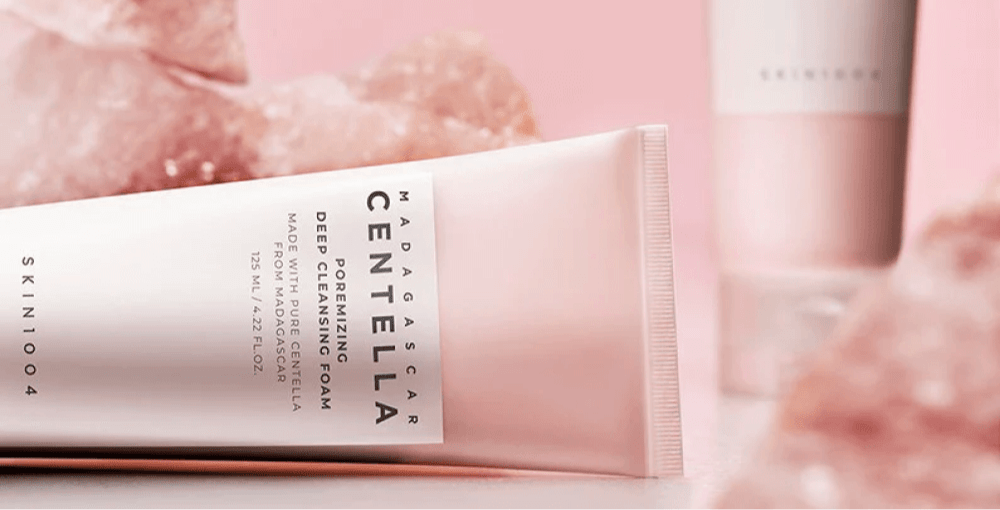 Espuma de limpieza profunda para cerrar los poros SKIN1004 Madagascar Centella Poremizing Deep Cleansing Foam
