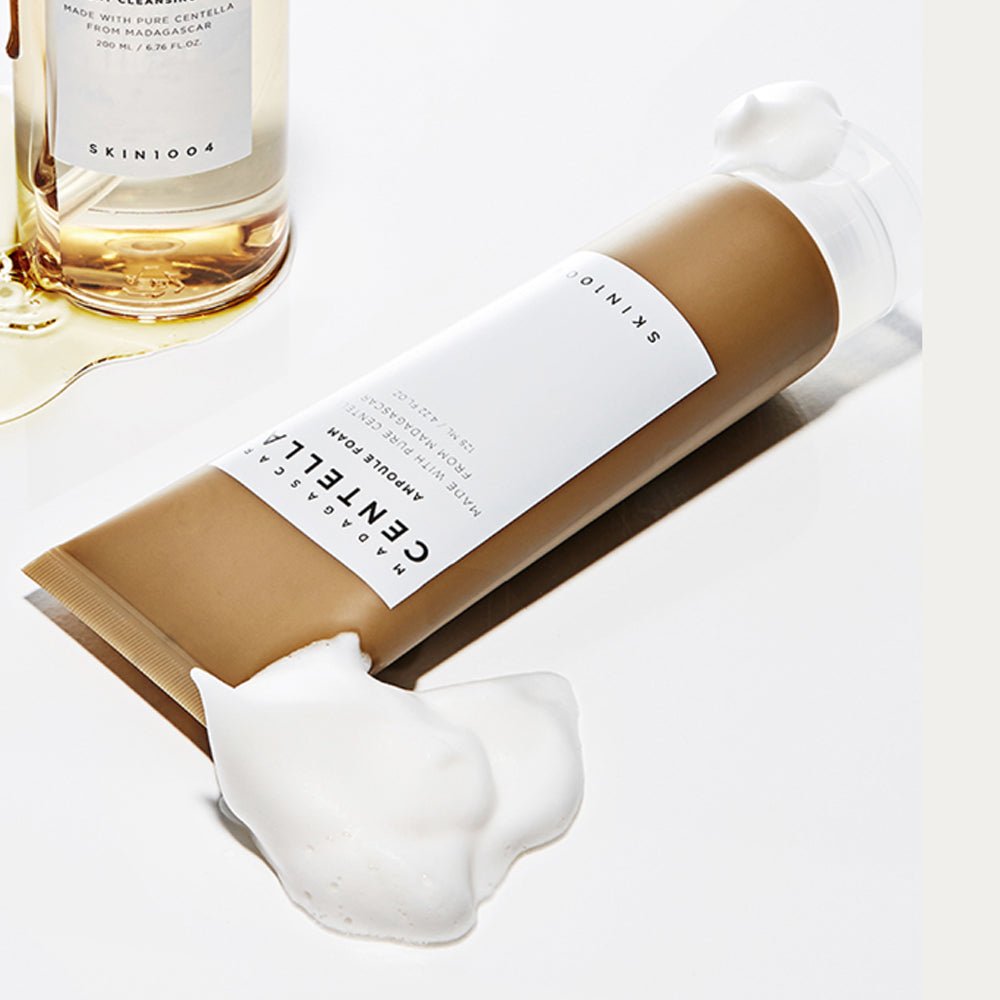Espuma limpiadora calmante con centella asiática SKIN1004 Madagascar Centella Ampoule Foam