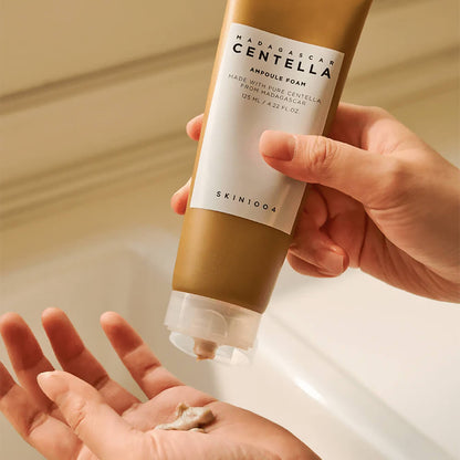 Espuma limpiadora calmante con centella asiática SKIN1004 Madagascar Centella Ampoule Foam