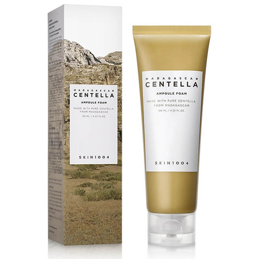 Espuma limpiadora calmante con centella asiática SKIN1004 Madagascar Centella Ampoule Foam