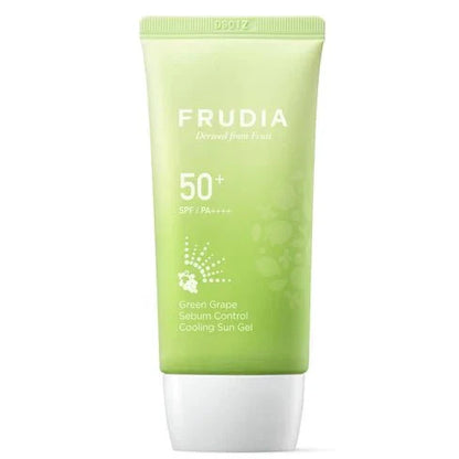 Frudia Green Grape Sebum Control Cooling Sun Gel 50g