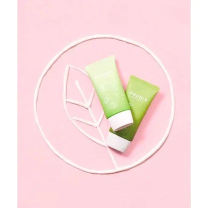 Frudia Green Grape Sebum Control Cooling Sun Gel 50g