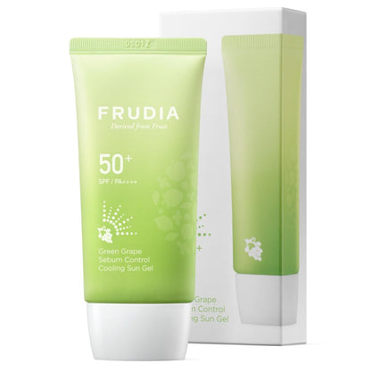 Frudia Green Grape Sebum Control Cooling Sun Gel 50g