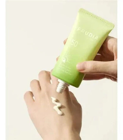 Frudia Green Grape Sebum Control Cooling Sun Gel 50g