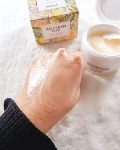 Heimish All Clean Balm Mandarin – Limpiador en Bálsamo con Extracto de Mandarina