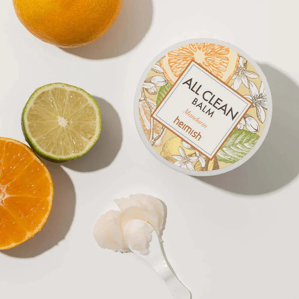 Heimish All Clean Balm Mandarin – Limpiador en Bálsamo con Extracto de Mandarina