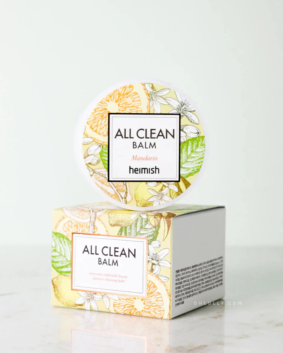 Heimish All Clean Balm Mandarin – Limpiador en Bálsamo con Extracto de Mandarina